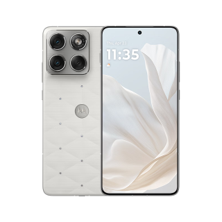 摩托罗拉 moto X70 Air 超轻薄直屏 云上舞白 12GB+512GB 5G手机