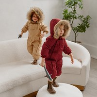 88VIP：lele jove 白鸭绒 婴幼儿羽绒连体衣