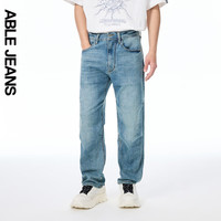  ABLE JEANS/欧帛牛仔 宽松 男士直筒裤  29 /30