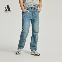  ABLE JEANS/欧帛牛仔 宽松直筒 男士牛仔裤  29 /30（60-65kg） 天缥蓝