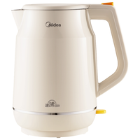 美的 MK-SH20M119-PRO 316L不锈钢 2L 电热水壶