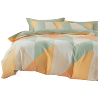 BLISS 百丽丝 水星家纺纯棉被套单件被罩宿舍被套全棉床上用品