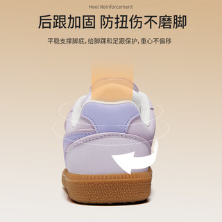 LEE KIDS童鞋秋季新款儿童运动鞋男大童户外防滑休闲鞋学生德训板鞋女童