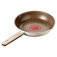 小熊（Bear）含钛煎锅 平底不粘锅 牛排煎锅早餐锅 家用炒菜锅煎饼锅24cm