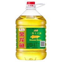 金龙鱼 大豆油4升 精选一级大豆油4L*2桶豆油色拉油家用食用植物油
