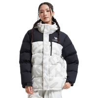 骆驼女装羽绒服冬季新款女款男款防风防泼水拒水绒外套加厚面包服