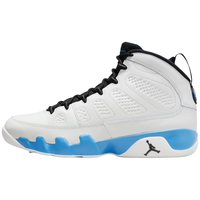 Air Jordan 9 AJ9 北卡蓝白蓝 高帮复古篮球鞋