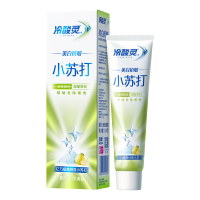 冷酸灵 美白抗敏小苏打牙膏 清润蜜果 120g