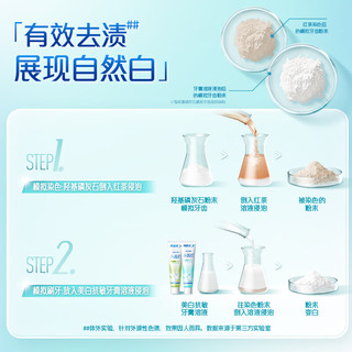 冷酸灵美白抗敏小苏打牙膏 清润蜜果 120g