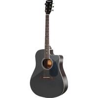 MOSEN 莫森 DC41BKM-D 民谣吉他 41英寸 酷黑色 哑光