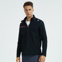 SPYDER蜘蛛雪服秋冬男子TRAINING系列运动拉链外套夹克男22CF115M