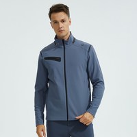 SPYDER蜘蛛雪服秋冬男子TRAINING系列运动拉链外套夹克男22CF115M