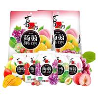 喜之郎 蒟蒻果汁果冻400g礼袋装 6口味
