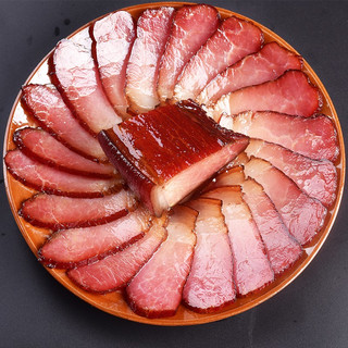 古蜀食者香肠腊肉组合2斤装四川特产腊肠腊肉中秋节伴手礼企业团购大礼品  （后腿腊肉+家常香肠）