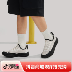 李宁 云逸slipon舒适透气百搭潮流运动休闲鞋AGLU261