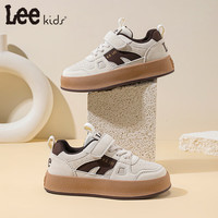 LEE KIDS 透气 儿童运动鞋 26 【脚长157mm】 米棕