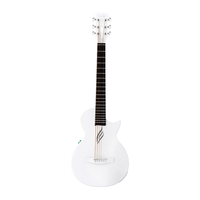 enya恩雅Nova u碳纤维入门级尤克里里成人儿童初学者乌克丽丽小吉他 23英寸 雅士白原声+礼包