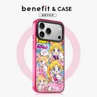 benefit 日漫粉色系卡通美少女17