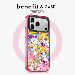 benefit 日漫粉色系卡通美少女17