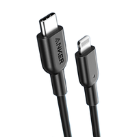  Anker/安克 A8632622 低温快充不伤机 苹果数据线  【数据线黑】苹果8-14|C转lightning口 3A
