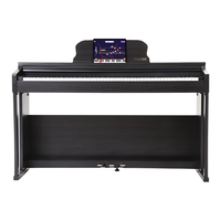 The ONE 壹枱 智能电钢琴 88键重锤数码电子钢琴 儿童初学成人考级 PLAY黑色 版PLAY 黑色