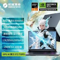  MECHREVO/机械革命 2.5K屏幕 游戏笔记本电脑
