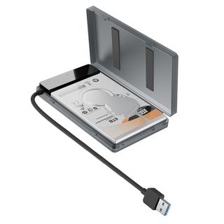 首杉2.5硬盘盒外置读写SSD固态机械usb3.0笔记本硬盘转接移动硬盘