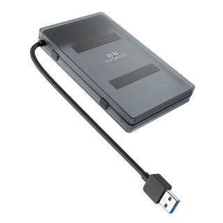首杉2.5硬盘盒外置读写SSD固态机械usb3.0笔记本硬盘转接移动硬盘