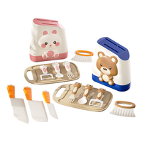 益米yimi儿童玩具厨房塑料刀切水果小刀具不伤手切切乐10件套新年