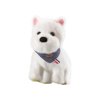 益米yimi儿童电动毛绒狗仿真玩具声控玩偶会走会叫女孩元旦女童3到6岁