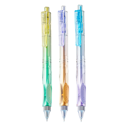 晨光 文具炫彩小霸王黑色按动中性笔0.5mm