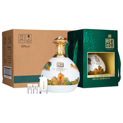 泸州老窖 老窖醇香盛典 52%vol 浓香型白酒 999ml*2坛
