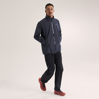 ARC'TERYX SOLANO JACKET 防风 男子 软壳夹克 Black Sapphire/蓝黑色 L
