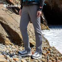 Columbia哥伦比亚户外男子钛金系列拒水干爽徒步运动长裤AE5878 023 32(175/74A)