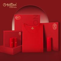 goldlion/金利来 男士保暖内衣套装+内裤+袜子