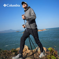 Columbia哥伦比亚户外男子钛金系列拒水干爽徒步运动长裤AE5878 011 32(175/74A)