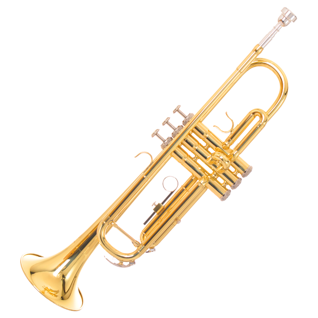 移动端、京东百亿补贴：塞德森 降B调小号乐器初学专业演奏 蒙乃尔活塞号 金色版STR-100