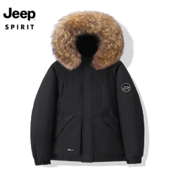 JEEP SPIRIT 吉普 男女同款户外三防羽绒服滑雪服