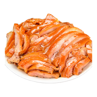 八瑞祥 扒猪脸 老北京猪头肉卤猪脸肉即食真空熟食 下酒菜真空卤肉 250g