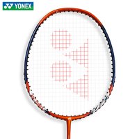 YONEX 羽毛球拍单拍碳素中杆比赛初学者NR7000i骐骥红 已穿线附手胶