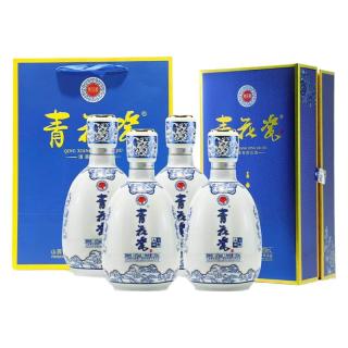  青花瓷 纯粮食酒 清香型白酒