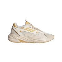 adidas/阿迪达斯 厚底增高 女士休闲鞋 奇妙白/砂黄/浅象牙白 37