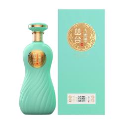 丛台 大青柔38度浓香型白酒480ml*1瓶整箱粮食固态法酒