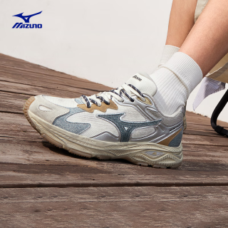 今日必买：美津浓 软底缓震运动跑步鞋 男女同款