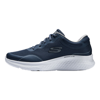 斯凯奇（Skechers）轻奇2代丨跑鞋2025秋男女同款跑步鞋舒适轻便缓震运动休闲鞋 男款-海军蓝色/灰色/NVGY 43