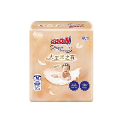 大王 超薄透气 婴儿纸尿裤  M码 20片（6-11kg） M