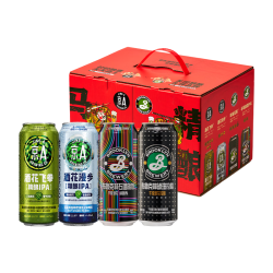JING-A 新春 精酿啤酒