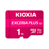 铠侠(Kioxia)1TB TF(microSD)存储卡 G2 PLUS系列 U3 A1 V30 行车记录仪&安防监控手机内存卡