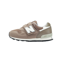 new balance BALANCE0-4岁婴幼童秋季舒适魔术贴学步鞋313JH 浅咖色 26 脚长15cm