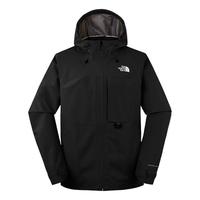 北面（The North Face）Stormpeak冲锋衣男FL纳米壳防水户外连帽外套24秋季89ZJ JK3/宇宙黑 XXL/185